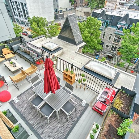 Liv Mtl Downtown Aparthotel Montréal Eksteriør bilde