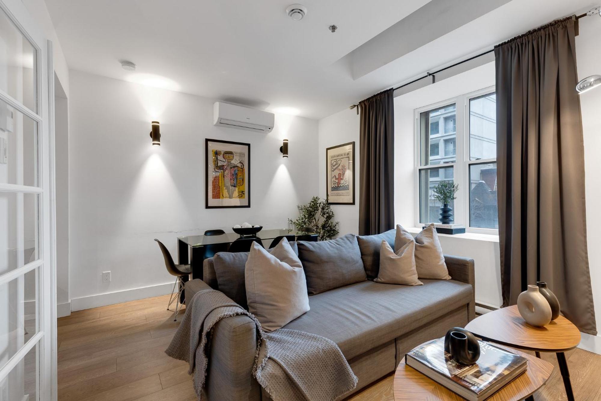 Liv Mtl Downtown Aparthotel Montréal Eksteriør bilde
