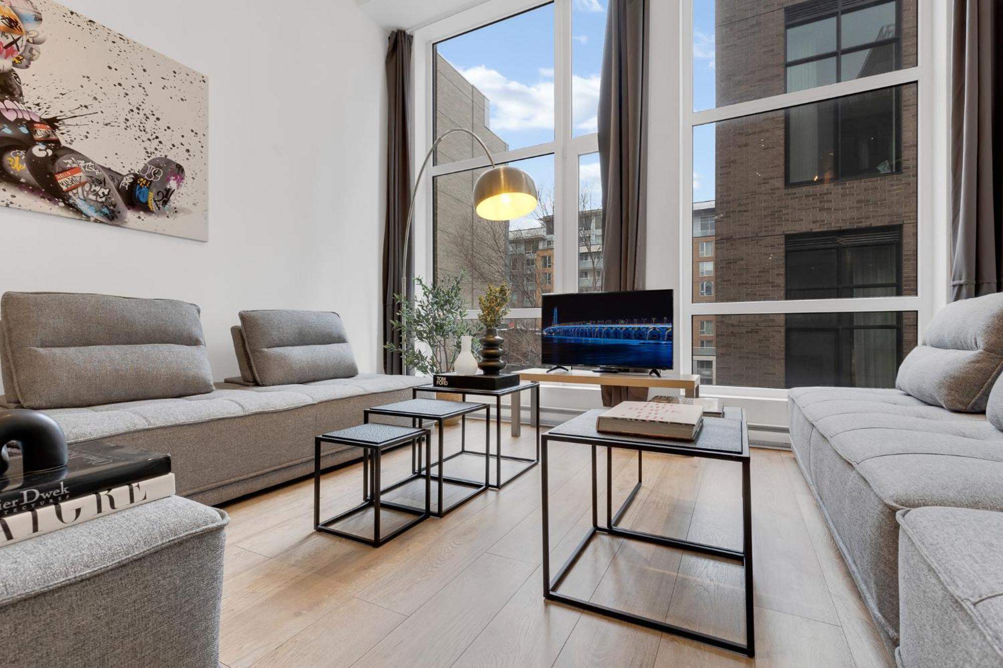 Liv Mtl Downtown Aparthotel Montréal Eksteriør bilde