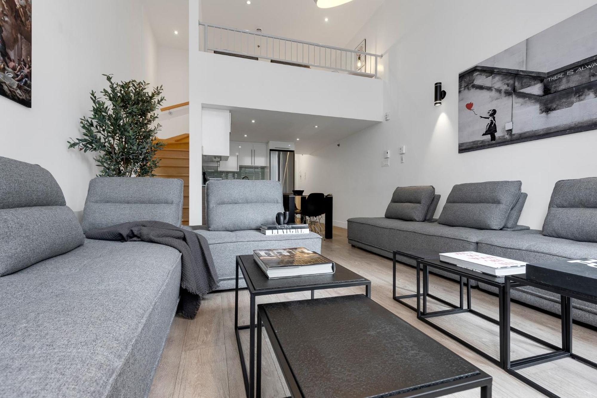 Liv Mtl Downtown Aparthotel Montréal Eksteriør bilde