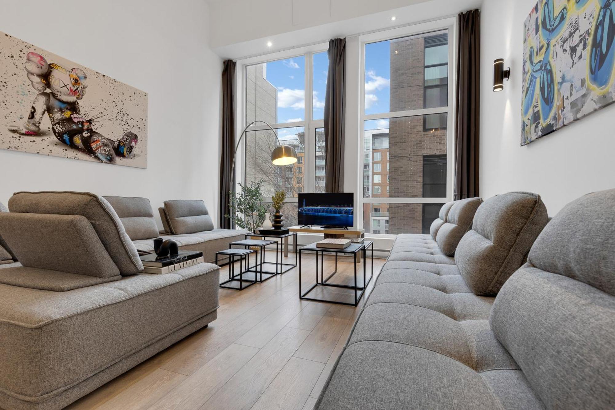 Liv Mtl Downtown Aparthotel Montréal Eksteriør bilde