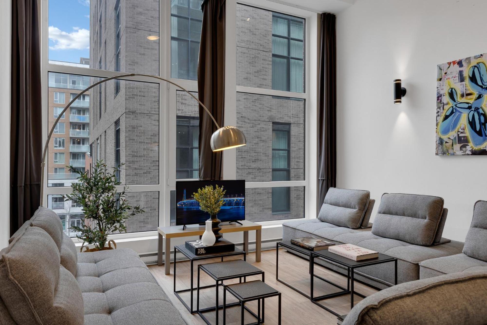Liv Mtl Downtown Aparthotel Montréal Eksteriør bilde