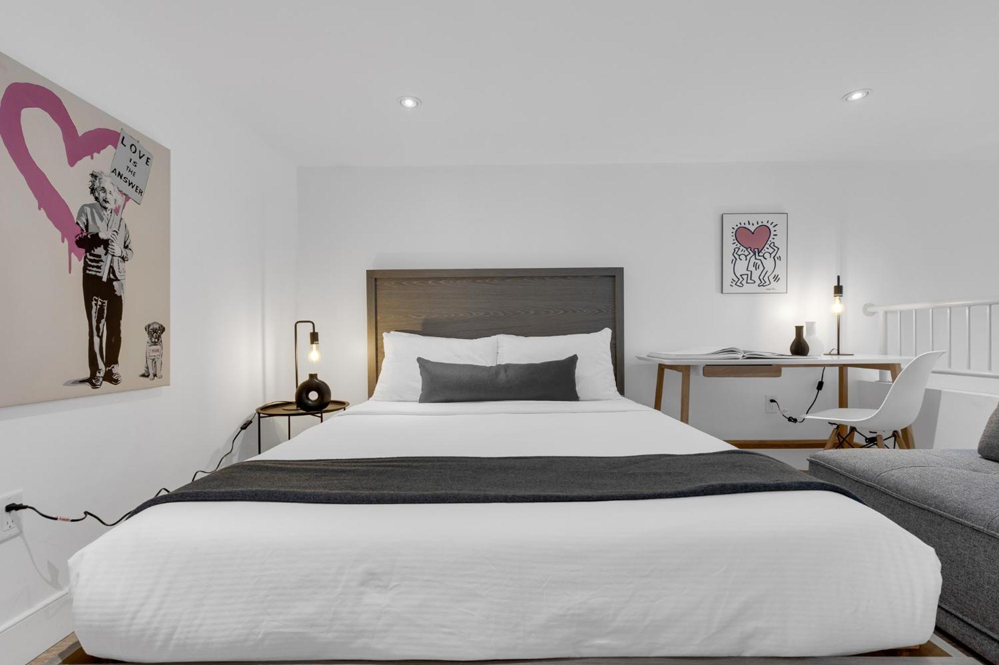 Liv Mtl Downtown Aparthotel Montréal Eksteriør bilde