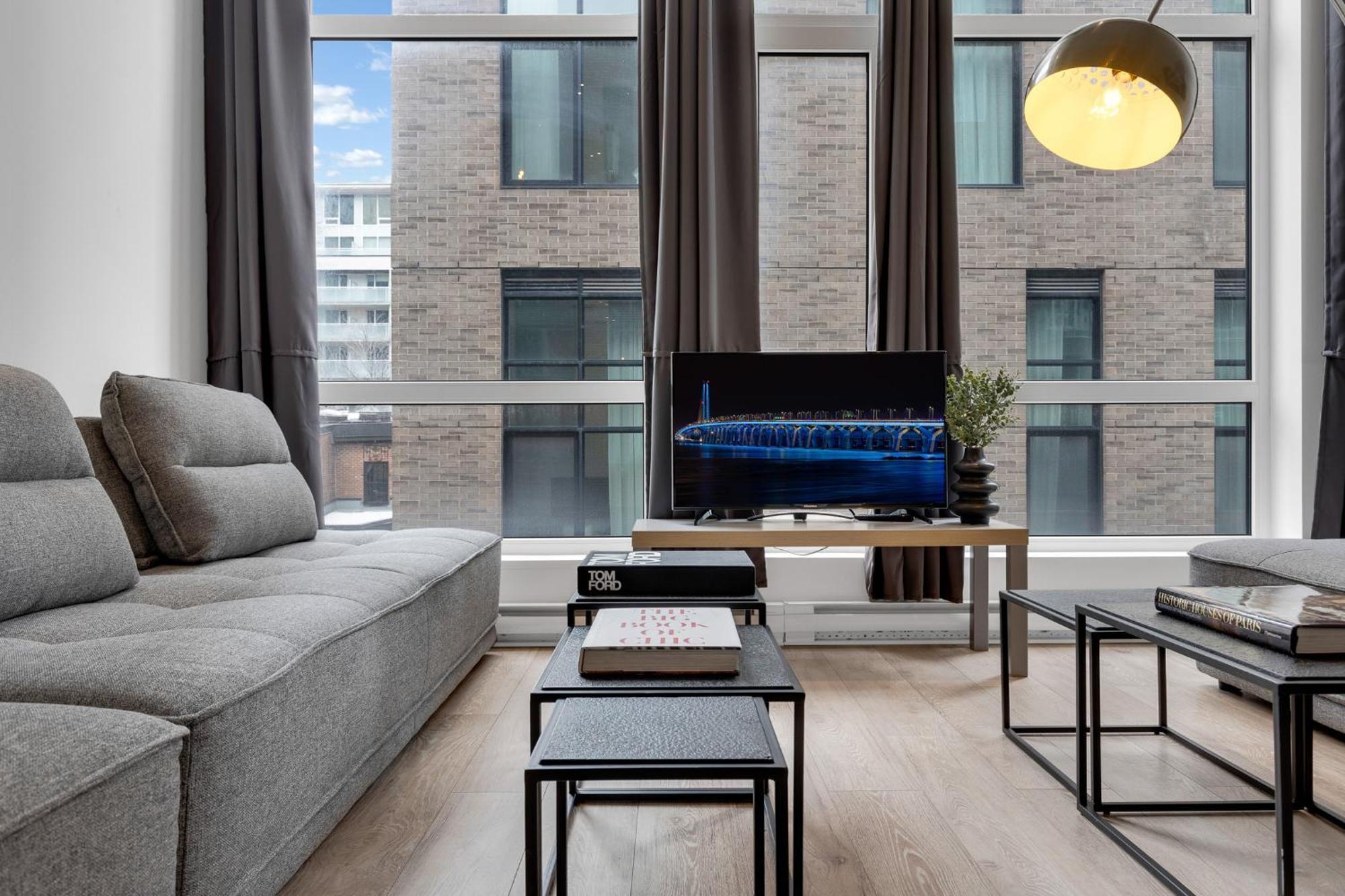 Liv Mtl Downtown Aparthotel Montréal Eksteriør bilde