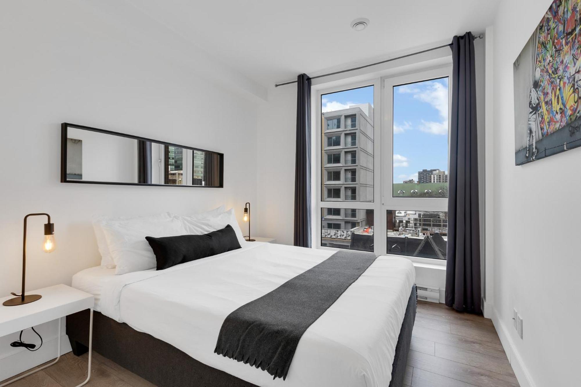Liv Mtl Downtown Aparthotel Montréal Eksteriør bilde