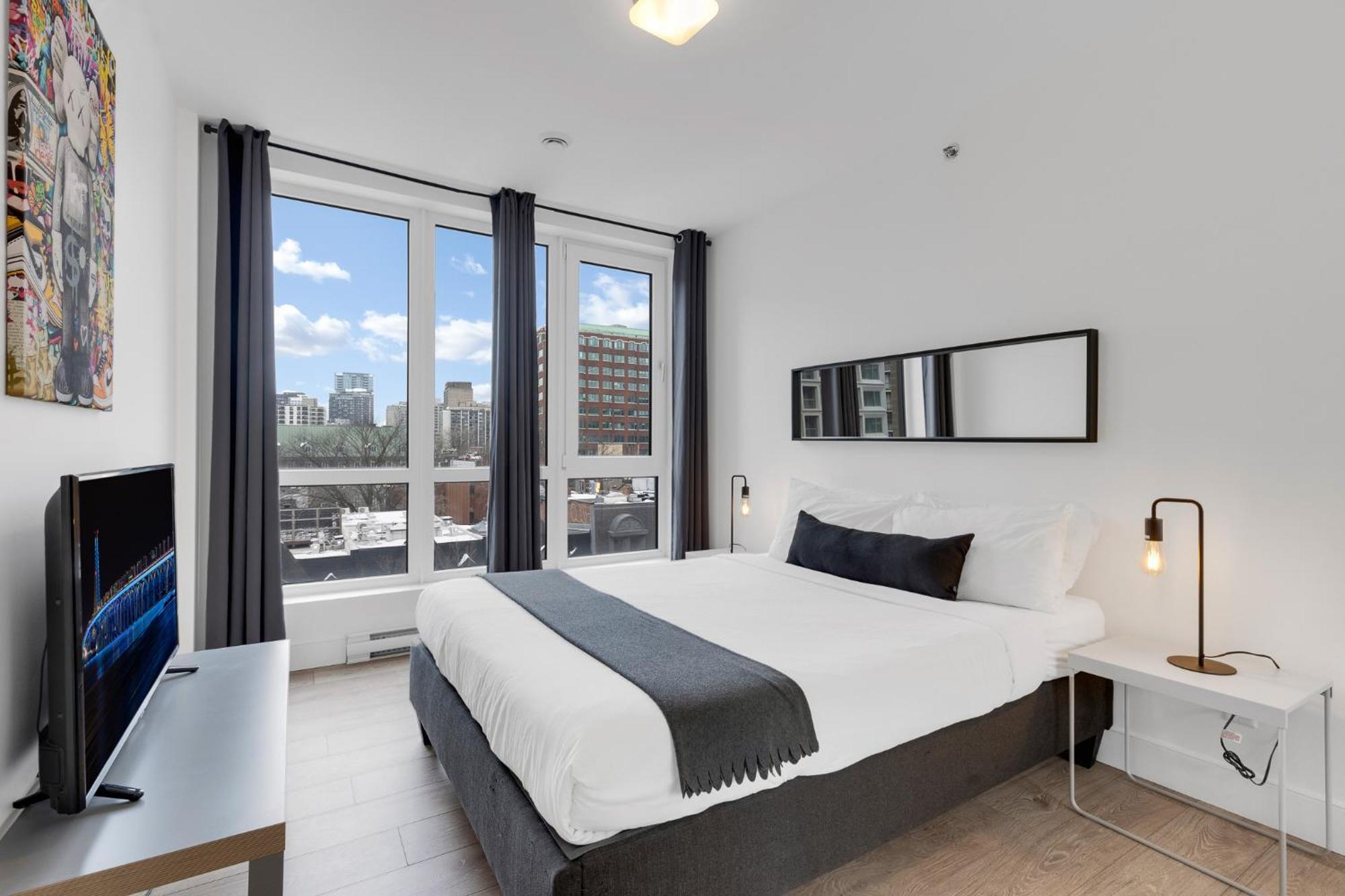 Liv Mtl Downtown Aparthotel Montréal Eksteriør bilde