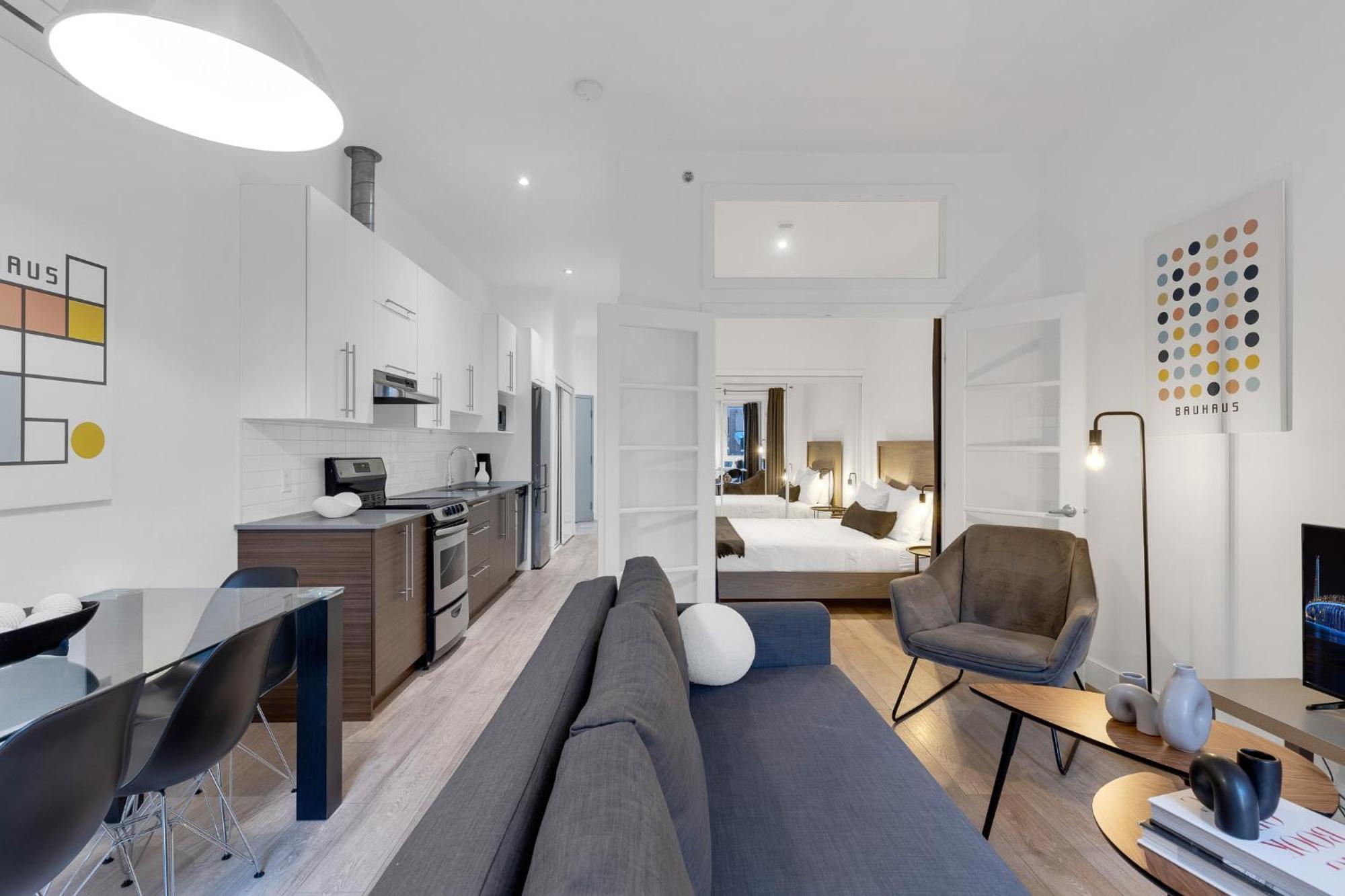 Liv Mtl Downtown Aparthotel Montréal Eksteriør bilde