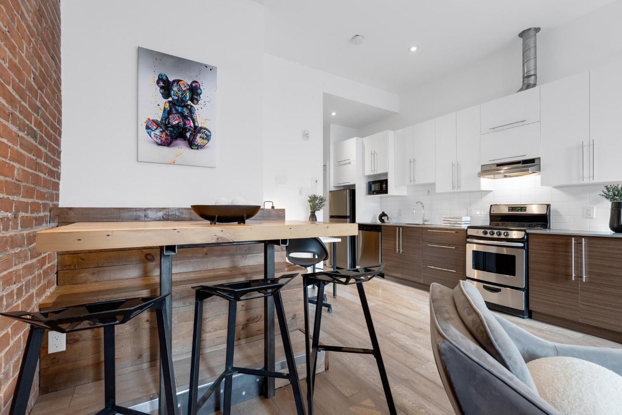 Liv Mtl Downtown Aparthotel Montréal Eksteriør bilde