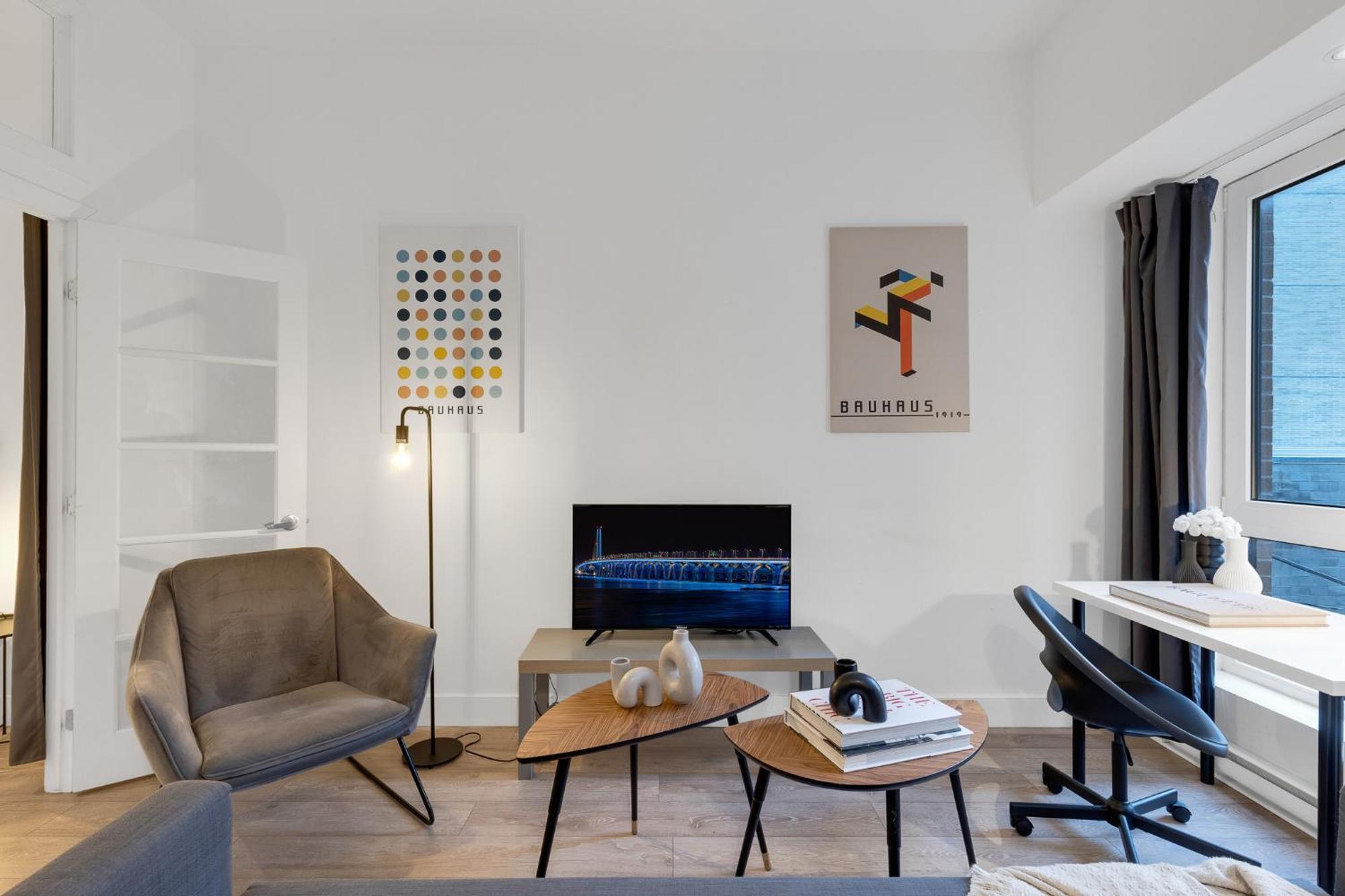 Liv Mtl Downtown Aparthotel Montréal Eksteriør bilde