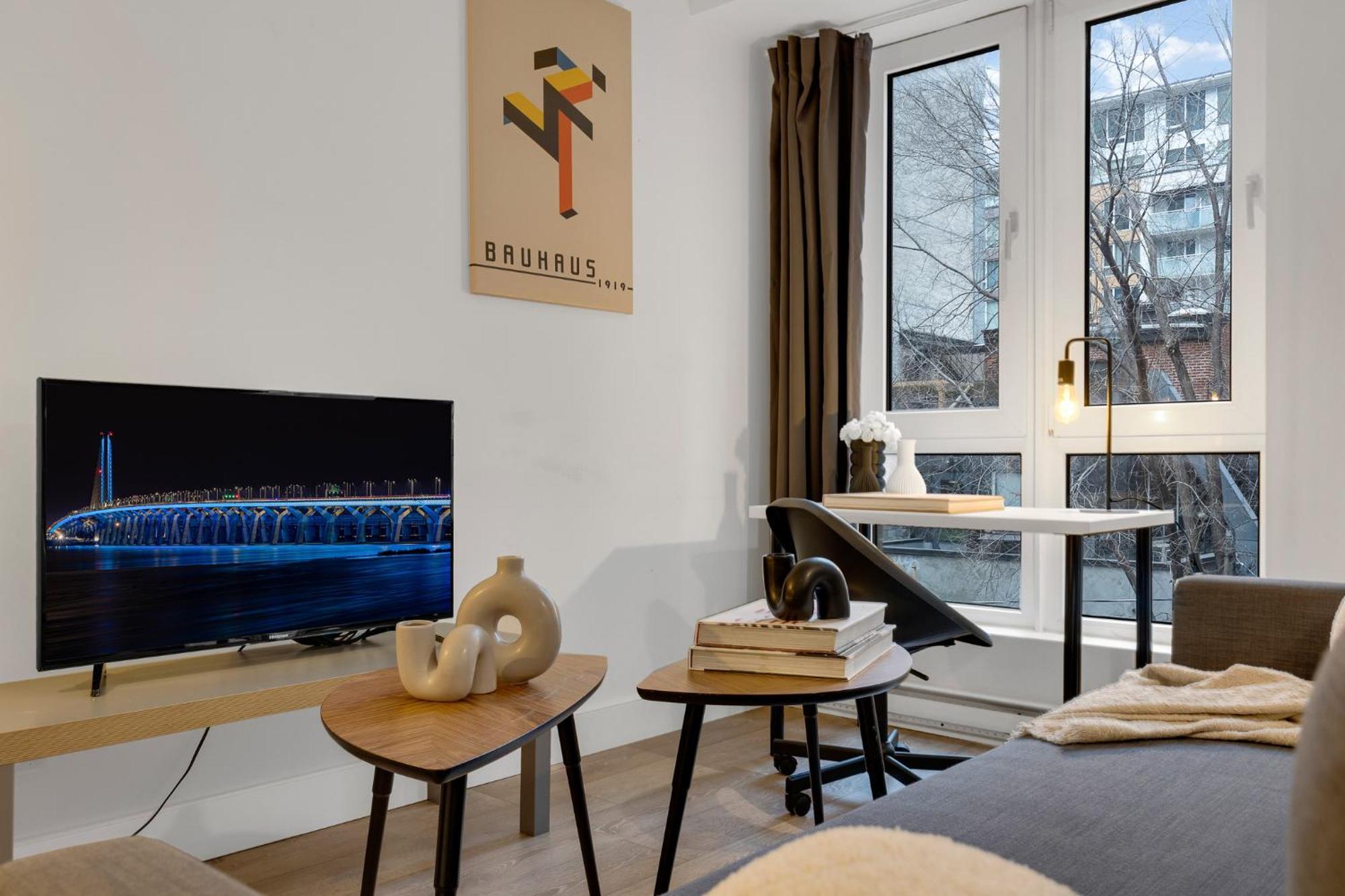 Liv Mtl Downtown Aparthotel Montréal Eksteriør bilde