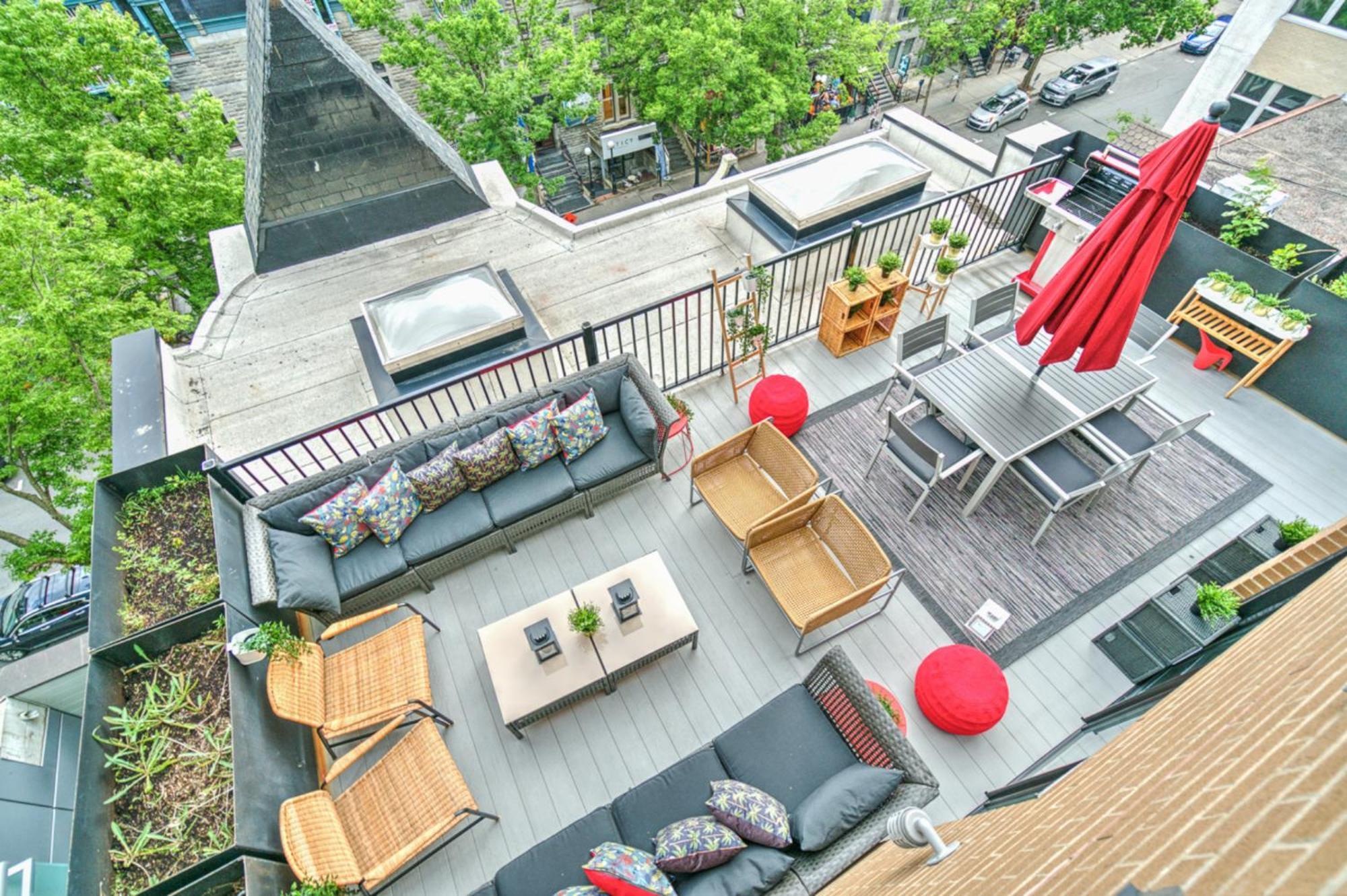 Liv Mtl Downtown Aparthotel Montréal Eksteriør bilde